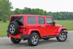 Jeep Wrangler Unlimited Sahara 2016 года
